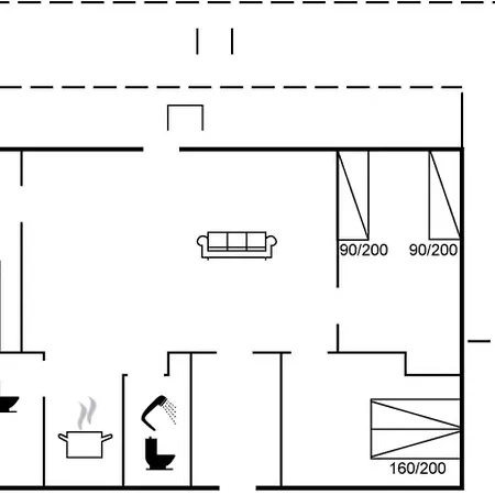 Vakantiehuis Tuva - 3-5km From The Sea By Interhome Brovst